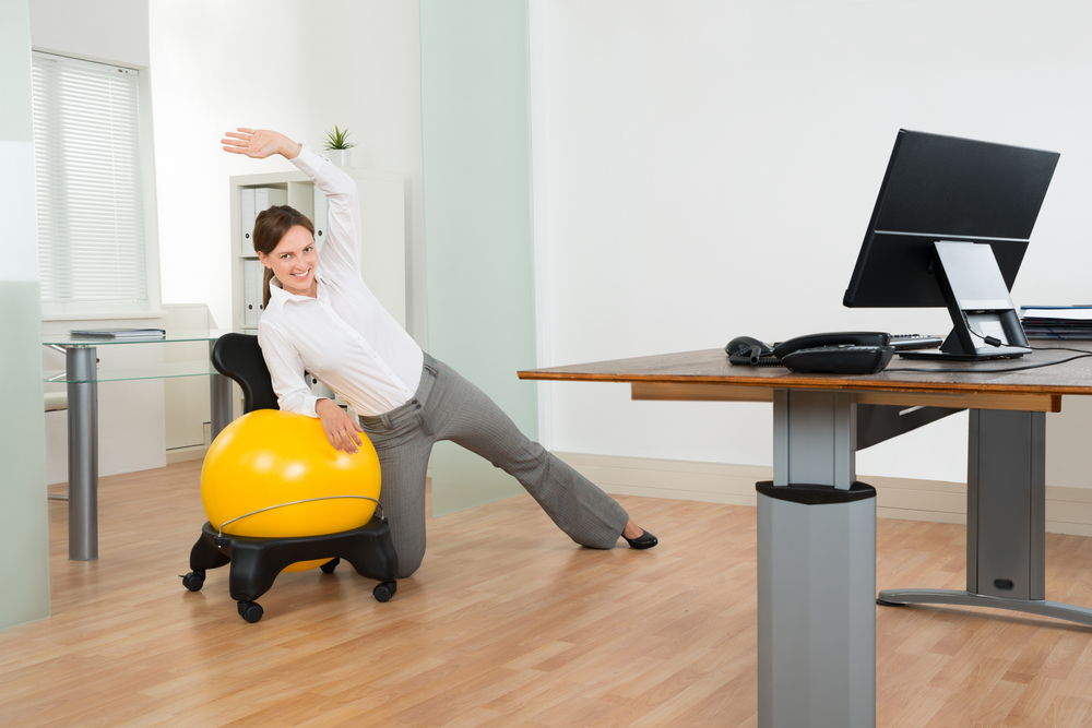 Combatir el sedentarismo en la oficina